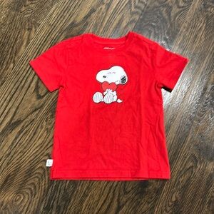 Love and Snoopy Valentines shirt